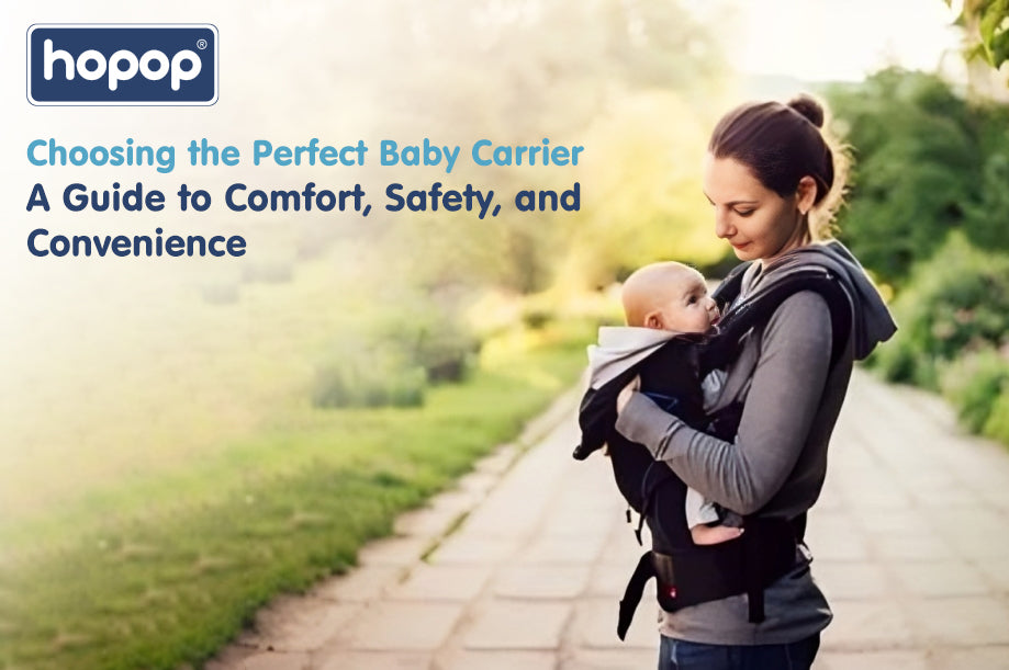 Choosing the Perfect Baby Carrier: A Guide to Comfort, Safety, and Convenience