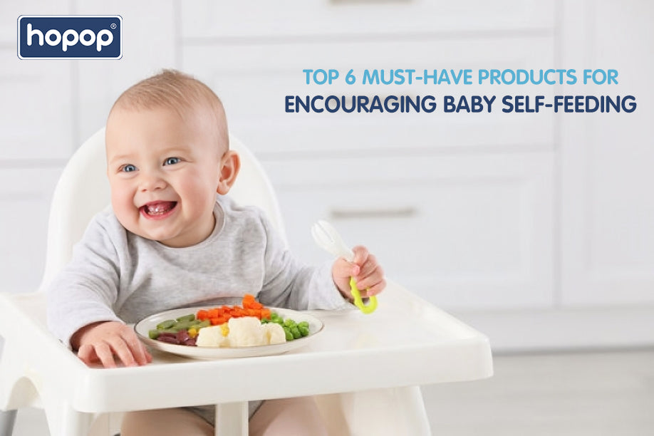 Top 6 Must-Have Products for Encouraging Baby Self-Feeding