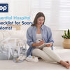 The Essential Hospital Bag Checklist for Soon-to-Be Moms - hopop.in