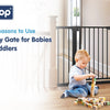 Top 5 Reasons to Use a Safety Gate for Babies and Toddlers - hopop.in