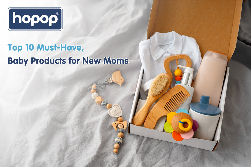 Top 10 Must-Have Baby Products for New Moms
