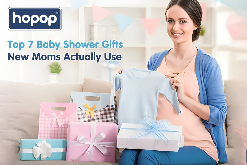 Top 7 Baby Shower Gifts New Moms Actually Use