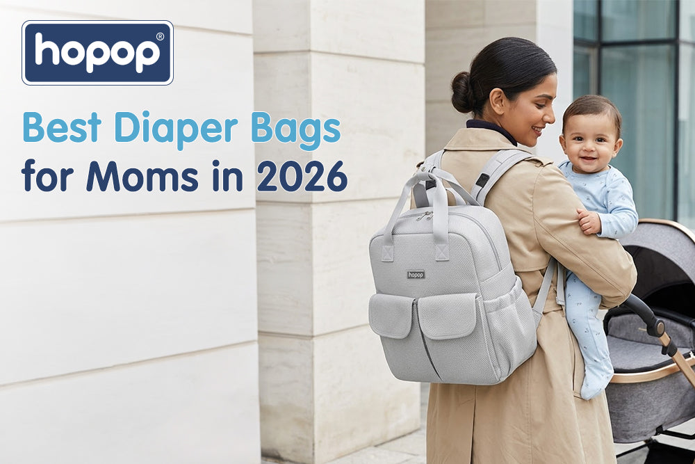 Best Diaper Bags for Moms in 2026 - The Complete Guide