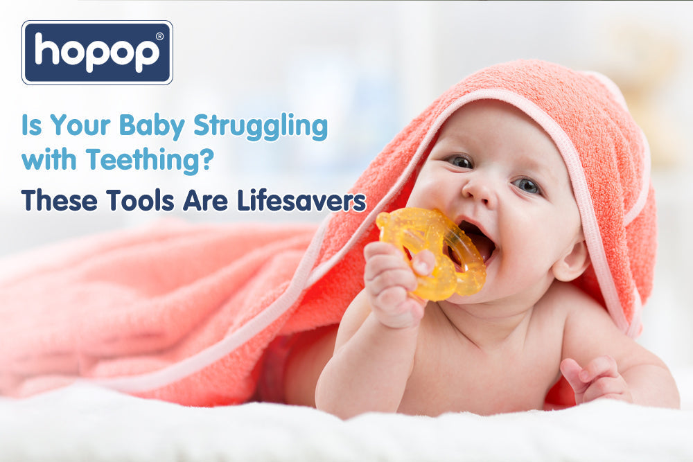 Is Your Baby Struggling with Teething? These Tools Are Lifesavers