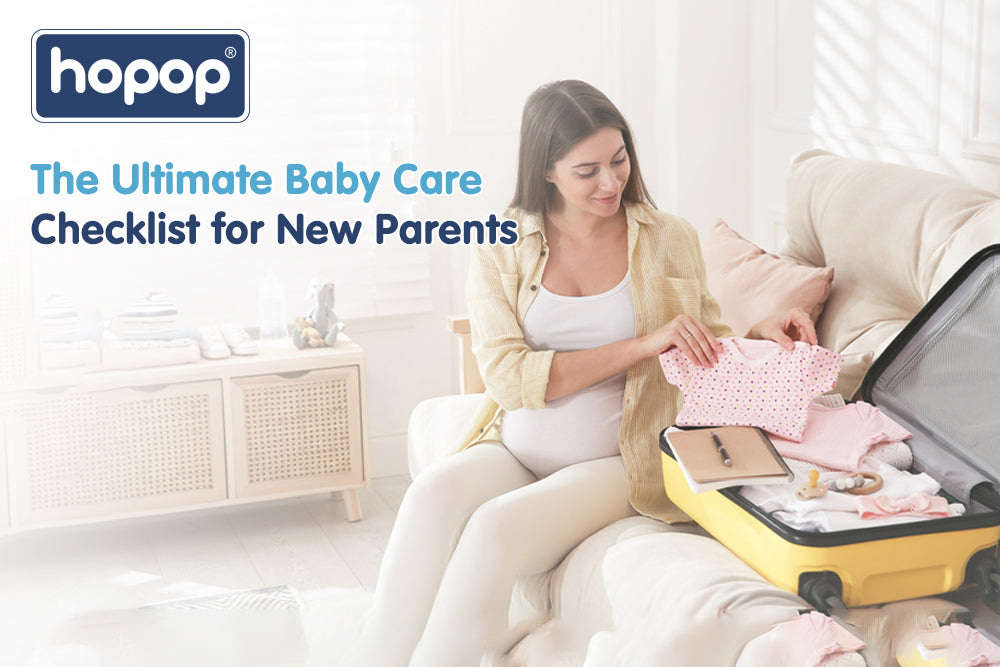 The Ultimate Baby Care Checklist for New Parents