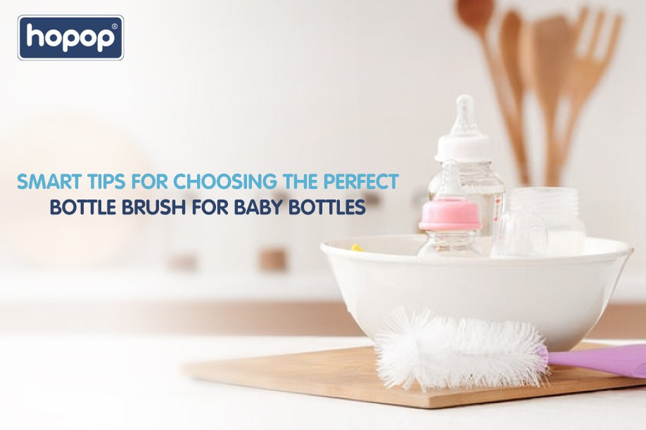 Choosing the Right Bottle Brush for Your Baby Bottles