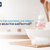 Choosing the Right Bottle Brush for Your Baby Bottles - hopop.in