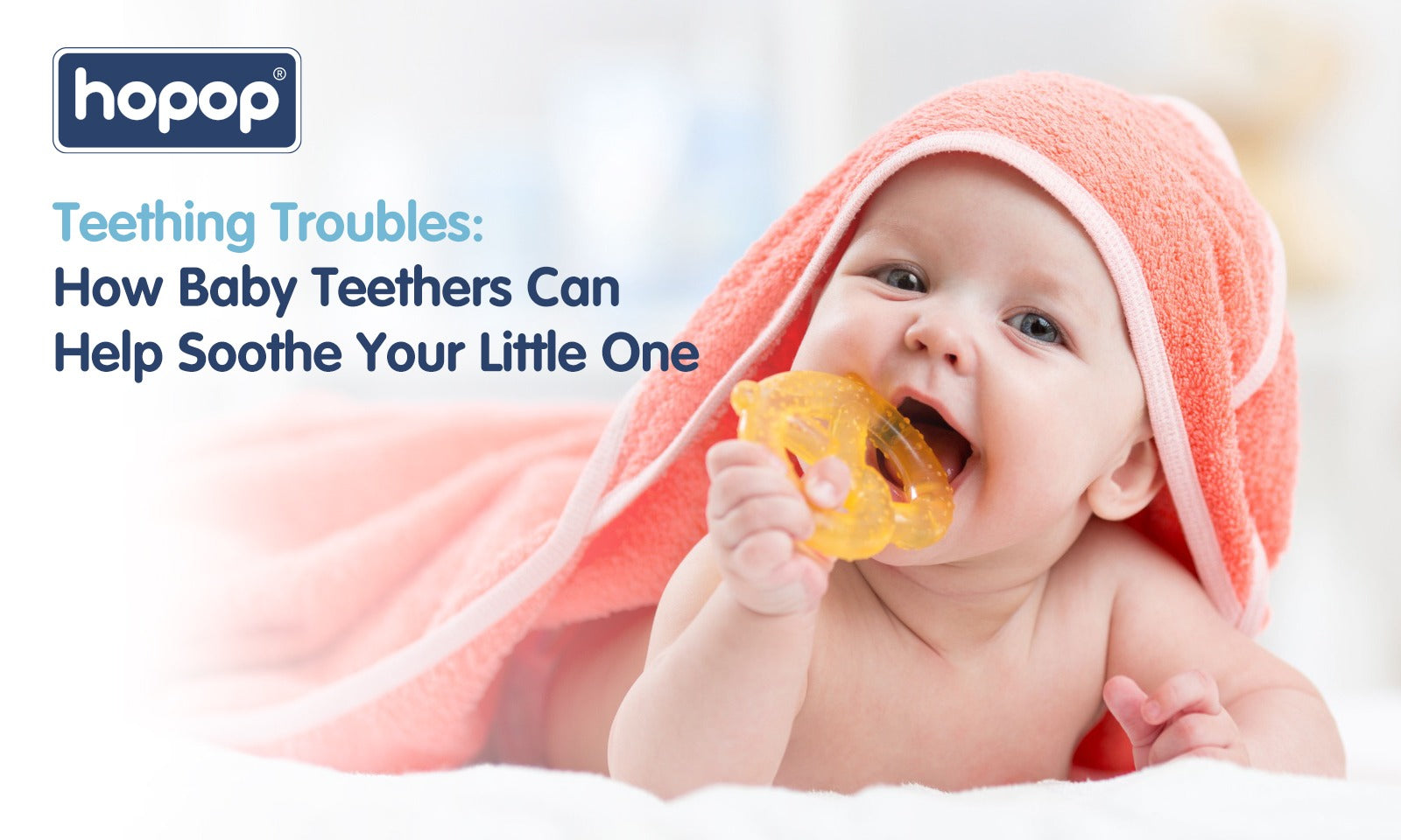 Teething Troubles: How Baby Teethers Can Help Soothe Your Little One