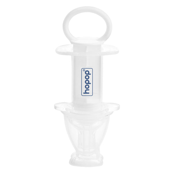 Multipurpose Baby Oral Medicine Dispenser / Feeding Syringe -White - hopop.in