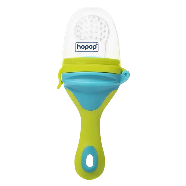 Hopop Baby Food & Fruit Nibbler, BPA-Free Mesh Feeder
