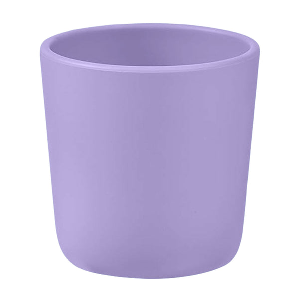 "Silicone training cup for babies and toddlers – easy grip and spill-resistant"