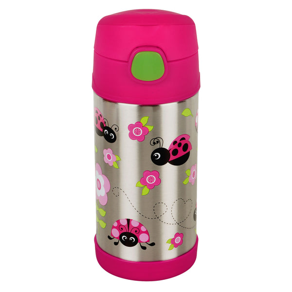 Insulated Stainless Steel Sipper Water Bottle for Kids -300 ml - hopop.in