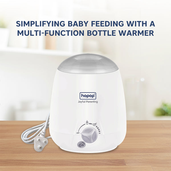2 in 1 Baby Bottle & Food Warmer – Fast Heating & Auto Shut-Off