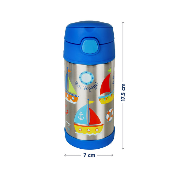 Insulated Stainless Steel Sipper Water Bottle for Kids -300 ml - hopop.in