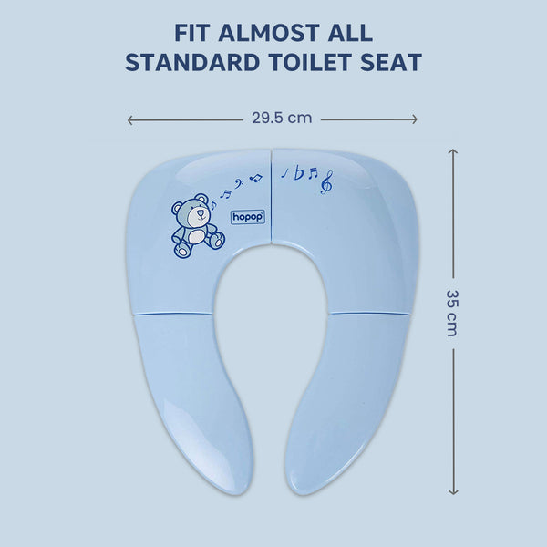 Foldable Travel Potty Seat for Kids – Safe, Portable & Hygienic