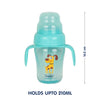 "Baby sipper cup – 210 ml leak-proof cup with straw and spout"