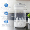 2-in-1 Baby Bottle Steam Sterilizer – Compact & Travel-Friendly