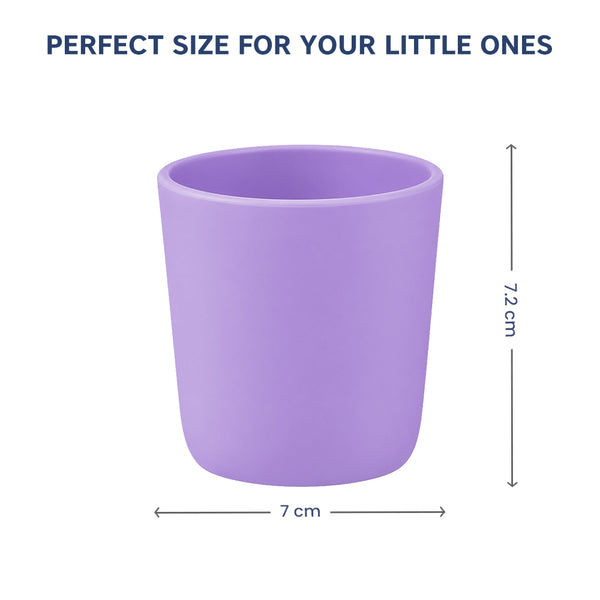 Silicone Training Cup for Babies and Toddlers - Easy Grip & Spill-Resistant
