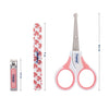 Safety nail care set for babies and newborns