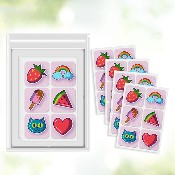 "Natural mosquito repellent patches for children – MoZzbito safe protection"