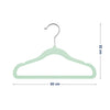 Non-Slip Velvet Baby Clothes Hangers - hopop.in
