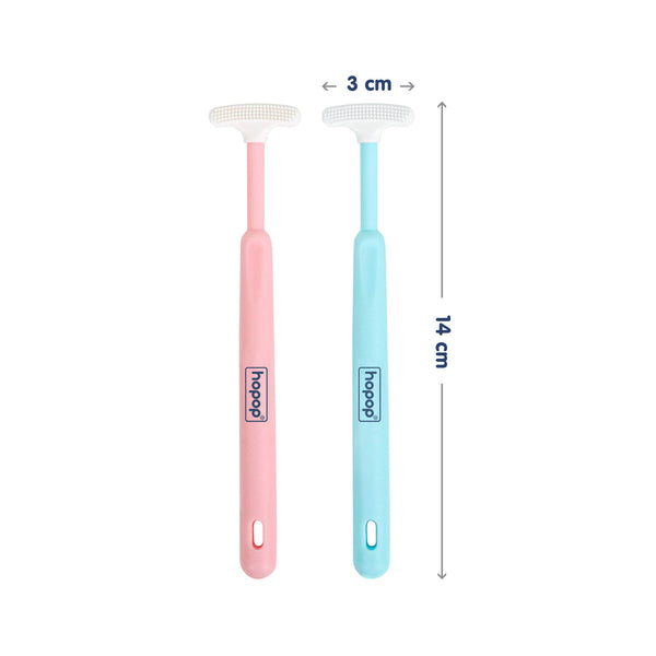 Tender oral hygiene tongue cleaner – soft and durable