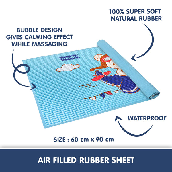 "Soft Rubber Air Mat for Infants – Perfect for Massage and Diaper Changes"