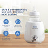 2 in 1 Baby Bottle & Food Warmer – Fast Heating & Auto Shut-Off
