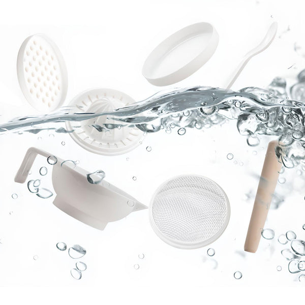 Hopop 5-in-1 Manual Baby Food Maker & Processor - Portable & Easy