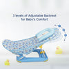 Hopop Anti-Skid Compact Baby Bather for Safe & Comfortable Bath Time