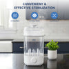 2-in-1 Baby Bottle Steam Sterilizer – Compact & Travel-Friendly