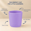 Silicone Training Cup for Babies and Toddlers - Easy Grip & Spill-Resistant
