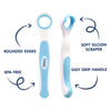 Hopop Soft and Gentle Rounded Edges Tongue Cleaner