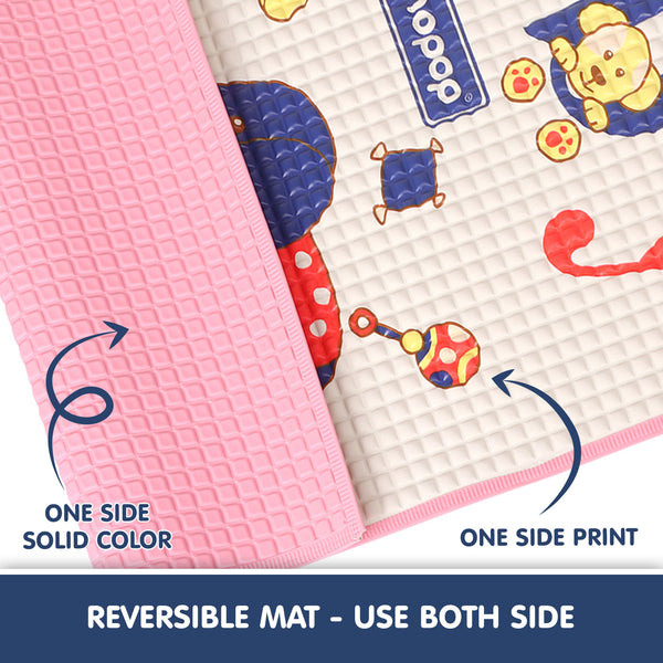 Hopop Multipurpose Baby Massage Mat Waterproof Diaper Changing Mat - Baby