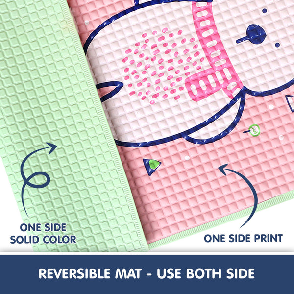 "Soft Rubber Air Mat for Infants – Perfect for Massage and Diaper Changes"