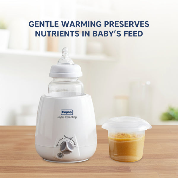 2 in 1 Baby Bottle & Food Warmer – Fast Heating & Auto Shut-Off