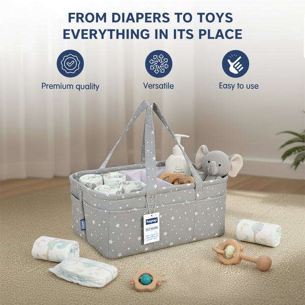 Baby Diaper Caddy Organiser
