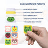 Hopop MoZzbito Mosquito Repellent Patches, Safe & Natural Protection for Kids - Assorted