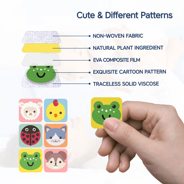 "Safe and natural mosquito protection for kids – MoZzbito repellent patches"