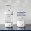 2-in-1 Baby Bottle Steam Sterilizer – Compact & Travel-Friendly