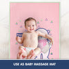 Soft Rubber Air Mat for Infants – Perfect for Massage and Diaper Changes