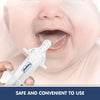Multipurpose Baby Oral Medicine Dispenser / Feeding Syringe -White - hopop.in