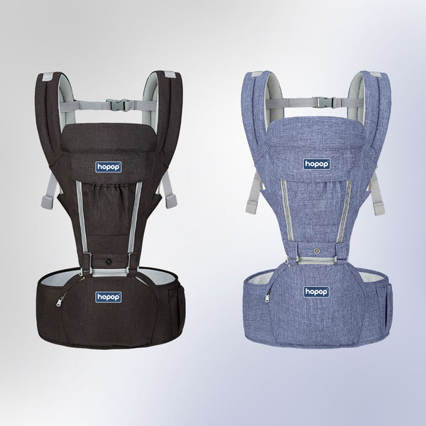 Elite 5 in 1 Hip Seat Baby Carrier - hopop.in