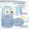 Hopop Anti-Skid Compact Baby Bather for Safe & Comfortable Bath Time