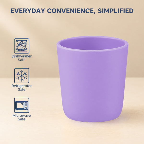 Silicone Training Cup for Babies and Toddlers - Easy Grip & Spill-Resistant