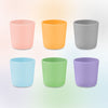 "Baby training cup – soft silicone, easy to hold and spill-proof for toddlers"
