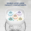 2-in-1 Baby Bottle Steam Sterilizer – Compact & Travel-Friendly
