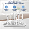 Portable Baby Bottle Drying Rack – Compact & Travel Friendly