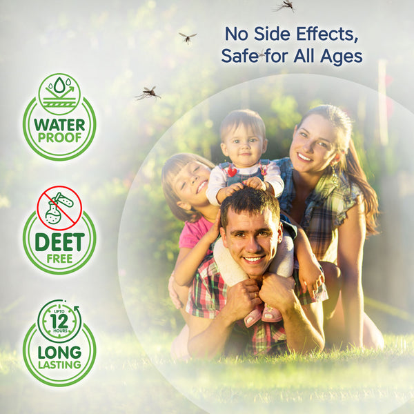 "Kids mosquito repellent patches – safe, chemical-free MoZzbito patches"