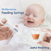 Multipurpose Baby Oral Medicine Dispenser / Feeding Syringe -White - hopop.in